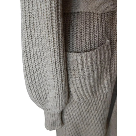 The Sweater Co. Cream Knit Cardigan - Picture 4 of 8